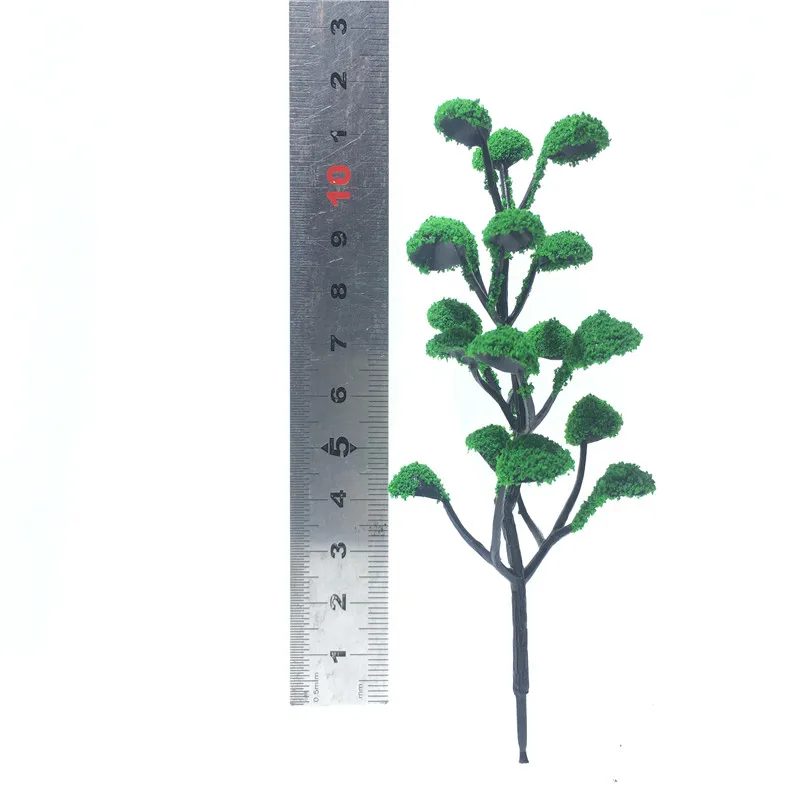 architecture model bigger tree for ho train layout04