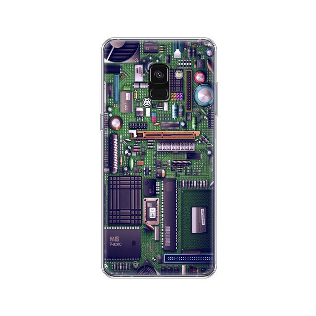 Case For Samsung Galaxy A8 2018 A530 A530F Case Soft Tpu Phone Cover For Samsung A8 Plus 2018 A730 A730F Case Clear Bag