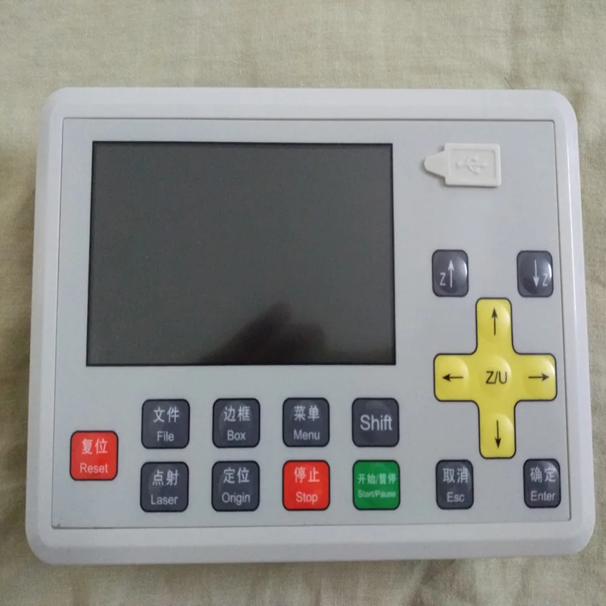 

1pc popular laser controller for co2 laser cutting/engraving machine AWC-708C