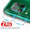 Bajo costo Película protectora de cristal para lente de cámara de Huawei, Protector de pantalla de cristal para Huawei P40 lite P20 P30 Pro P Smart 2019, Honor 20 10i 8X 10 lite 9X, 2 uds. 9YaLQmk5pJQ