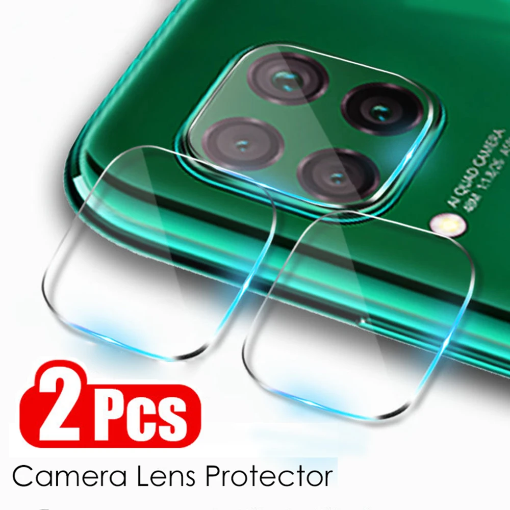 Защитное стекло для экрана и объектива камеры Huawei P40 lite P20 P30 Pro P Smart 2019 Honor 20 10i 8X 10 9X 2