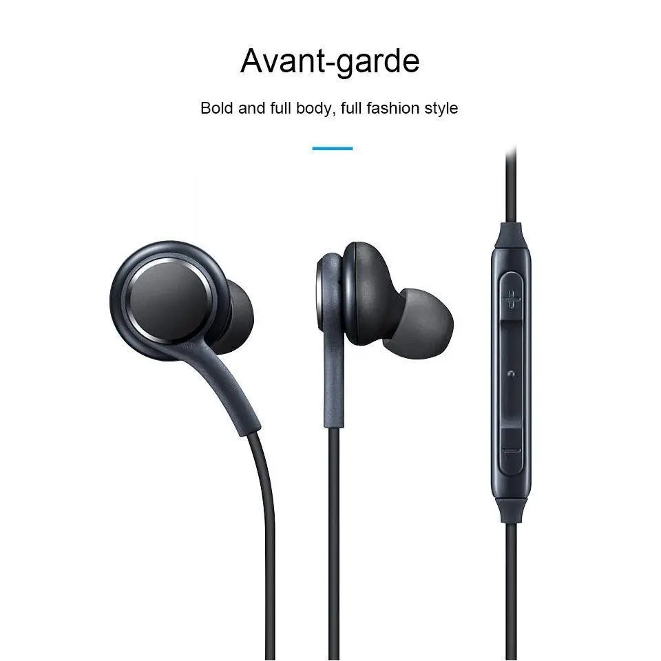 Earphones 3.5mm In-ear Wired Mic Volume Control Headset for huawei xiaomi Samsung Galaxy S10 S9 Smartphone | Электроника