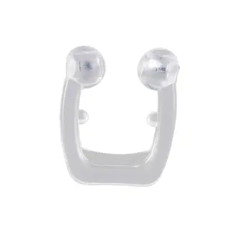 

Mini Anti Snoring Snore Stoper Device Silicone Nose Clip Sleep Noise Guard Sleeping Anti-snoring Nose Clip