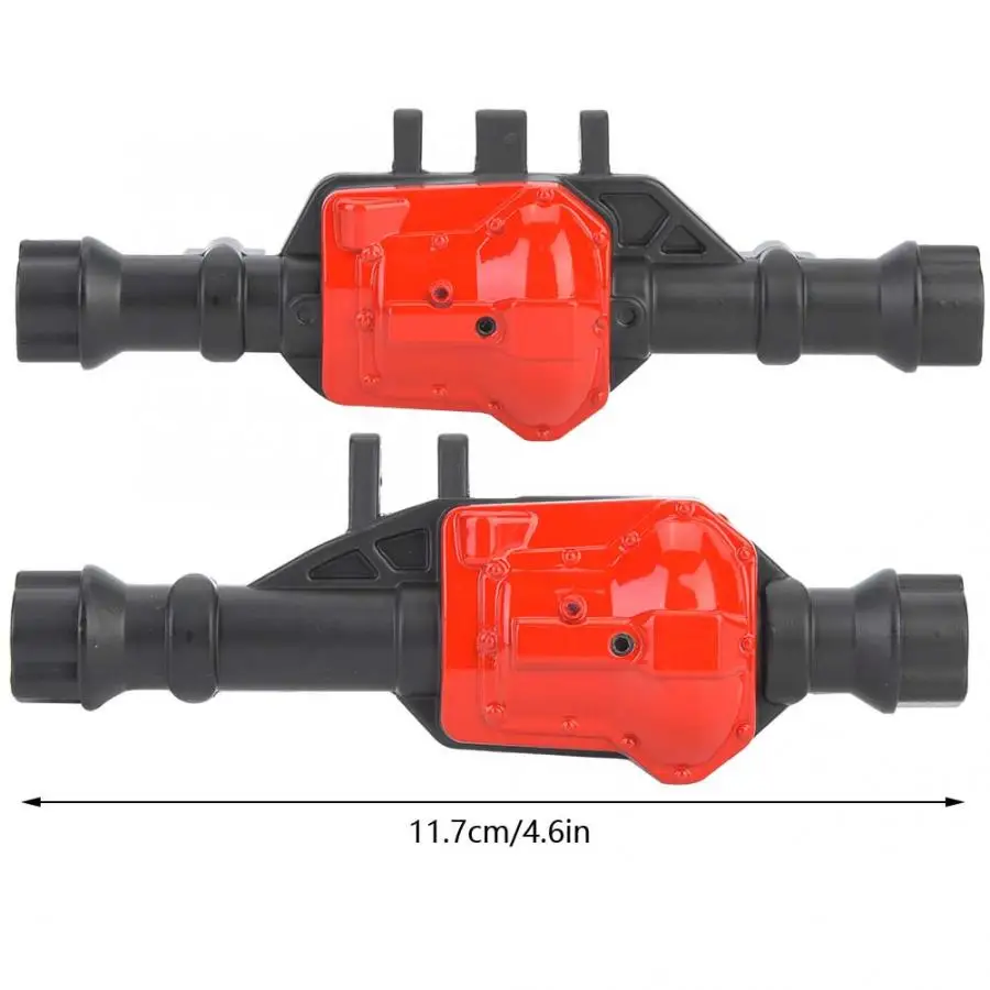 

Hot Metal Front&Rear Axle Housing RC Upgrade Parts For Traxxas TRX4 1/10 Model Car RC Toy Accessory