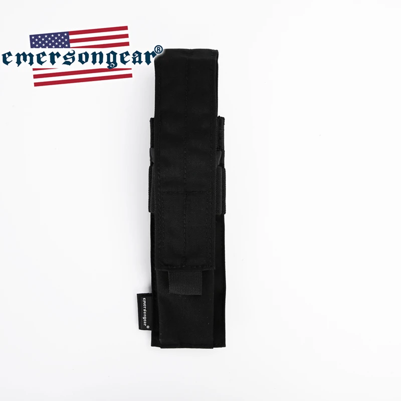 Emersongear Эмерсон Охотничий Тактический быстрый доступ один SMG Журнал Mag сумка держатель сумка Перевозчик для MP5 MP7 KRISS Mag Чехол