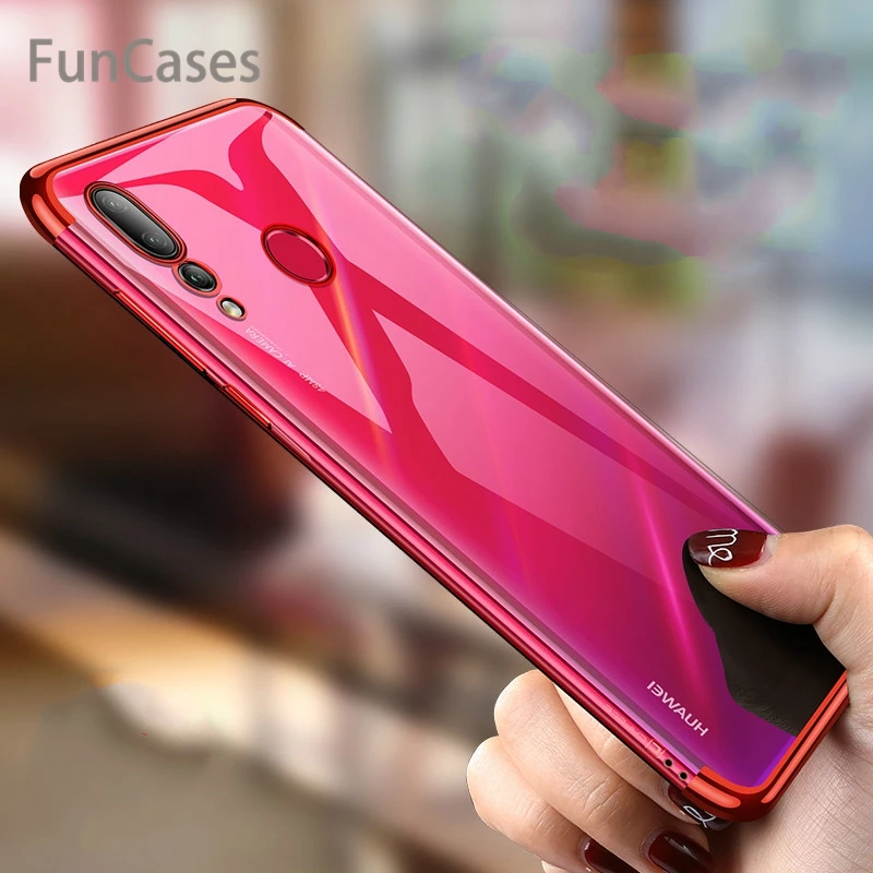Мягкий прозрачный чехол для Huawei Y5 Y6 Y7 Y9 Prime 2019 P Smart Z из ТПУ Honor 20 Pro 20i 10i 10 8S 8A с