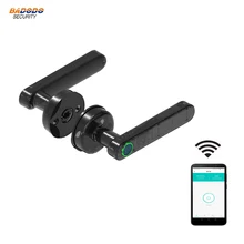 Умный Bluetooth пульт дистанционного управления замок отпечатков пальцев Электрический биометрический дверной замок отпечатков пальцев