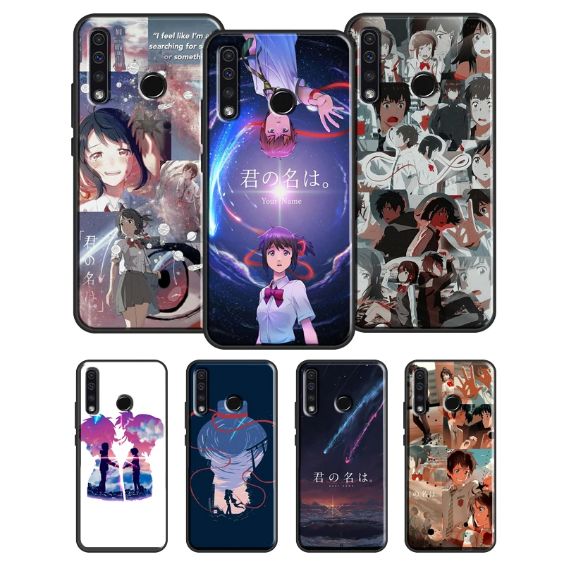 Чехол Kimi No Na Wa для Huawei Honor 9X Pro 7X 8X 7A 7C 8A 8C 10i 20 10 9 Lite V20 Y6 Y9 Y7 2019 Nova 5T | Мобильные