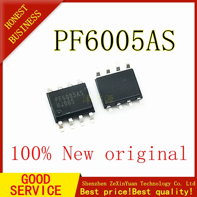 1 шт. 100% Новый оригинальный чип PF6005AS PF6005 SOP 8|Аксессуары для батарей и ЗУ| |