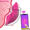 Bluetooth Control Dildo Vibrator for Women Clit Sucker APP Remote Control Wearable Vibrating Panties Sex Toys for Women Sex Shop 1
