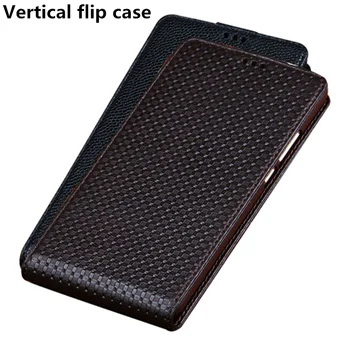 

Business Genuine Leather Vertical Flip Phone Case For Google Pixel 4 XL/Google Pixel 4 Vertical Flip Case Funda Leather Cover