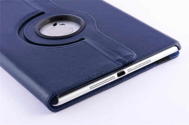 Чехол для ipad Air 2/ipad 6/5 Smart Cover 360 градусов вращающийся стенд кожаный нового 2017 9 7 2018