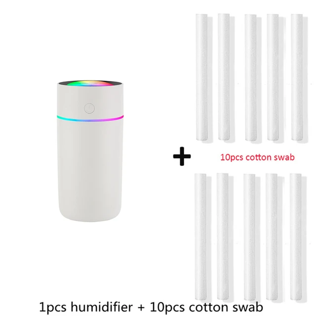 Portable Aromatherapy Diffuser Air Humidifier Ultrasonic Car USB Humidifier Aroma Essential Oil Diffuser For Home Humidificador BBB