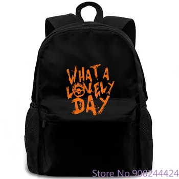 

What A Lovely Day Mad Max Fury Road Movie S-3XL MEN Men Summer backpack