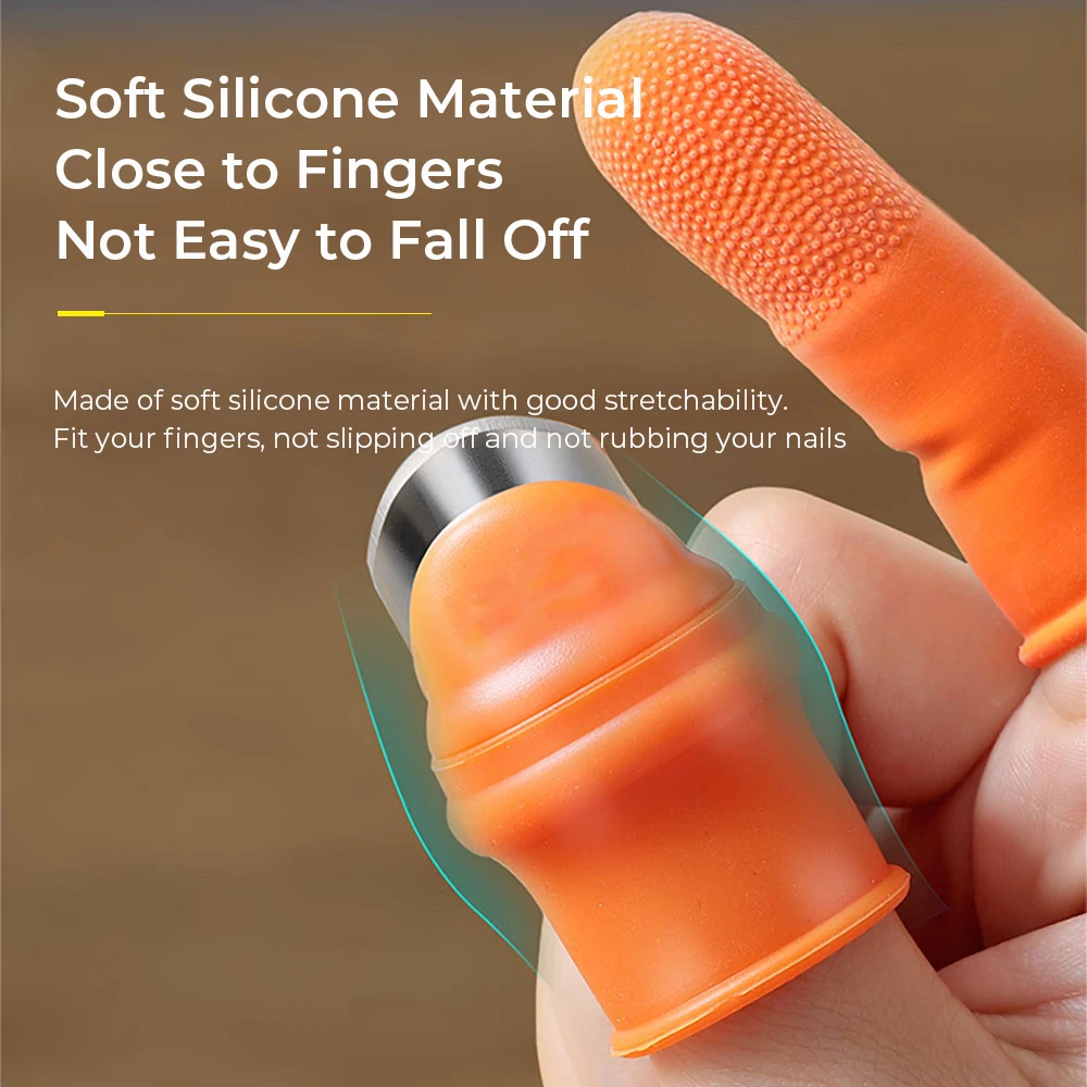 Gardening Silicone Thumb Knife vegetable garden finger protection Cutting Garden Fruit Harvesting Knife Tools Kitchen Gadgets garden tool finger protector finger guard
