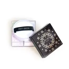 Fix макияж, рассыпная пудра Yfashion 4 цвета жирности, Управление прочного пудра для лица Уход за кожей лица Маскирующее средство для пор макияжное компактное косметический