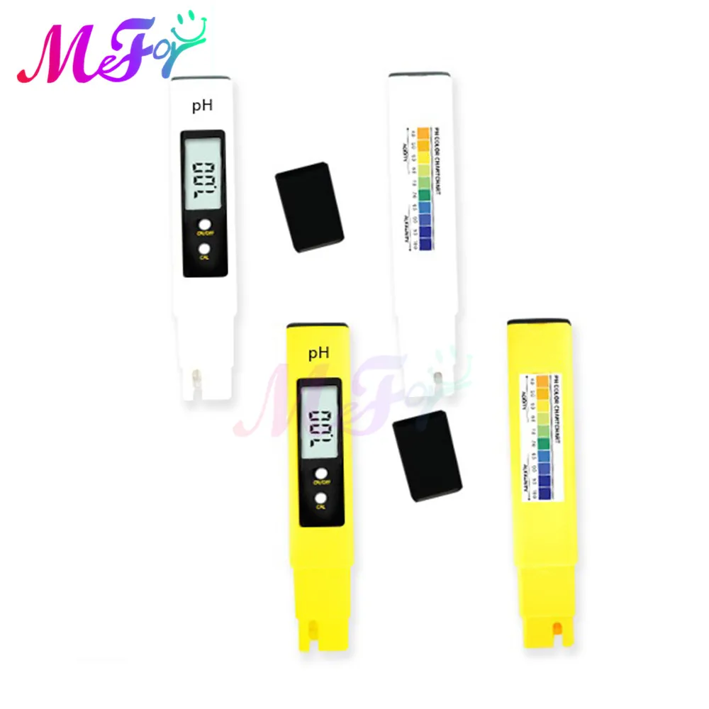 LCD Display Digital 0.0 14.0 PH Meter Tester Accuracy 0.01 PH Meter Tester for Food Aquarium Pool Water Quality Purity Test|PH Meters| - AliExpress