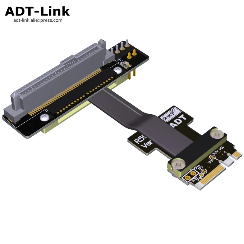 U.2 Interface U2 To M2 Key A.e. , M.2 A/e Key Wifi To Sff-8639 Pcie ...