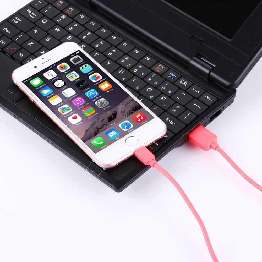 HAWEEL 1 м высокоскоростной 35 ядер 8-контактный usb-кабель для зарядки для iPhone XR/iPhone XS MAX/iPhone X и XS/iPhone 8 и 8 Plus
