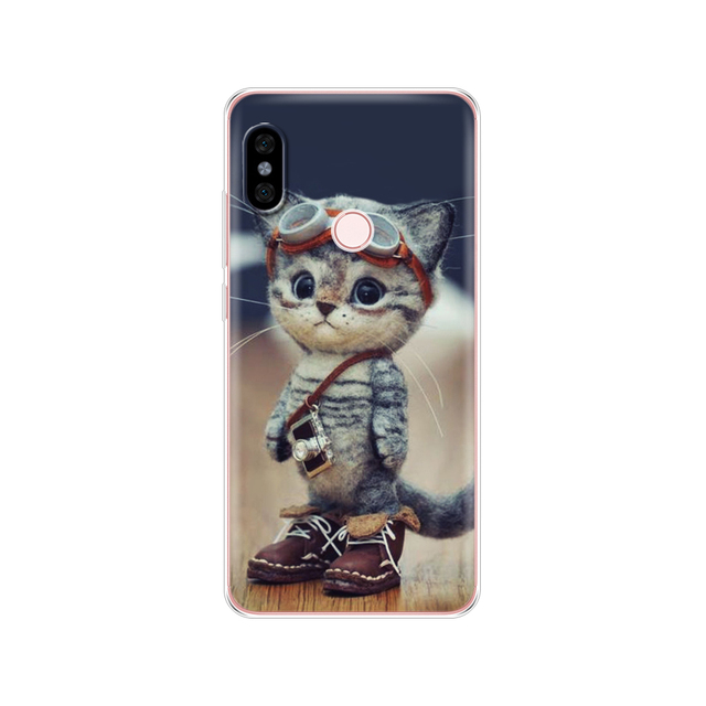 case For xiaomi Redmi Note 5 global version Case soft tpu Cover Cases For redmi note 5 pro shell