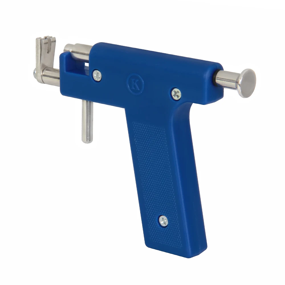 

1 Set Rust-proof Nose Umbilical Ear Hole Body Piercing Gun Tool Painless Safety Professional Painless Body Piercing Tools