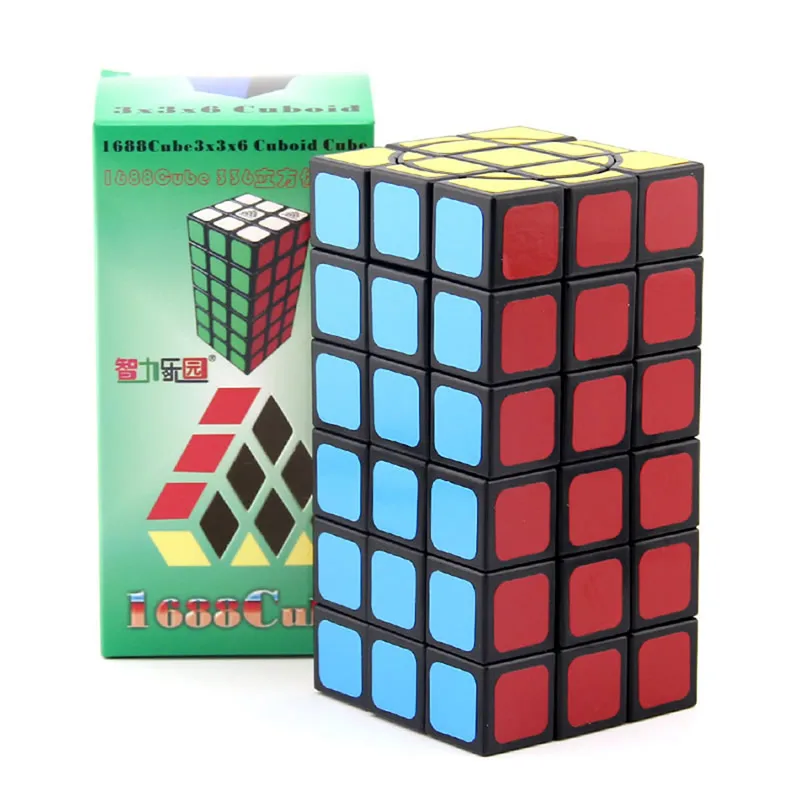 Original High Quality WitEden Super Cuboid 3x3x6 Magic Cube 1C Puzzle Speed Christmas Gift Ideas Kids Toys For Children