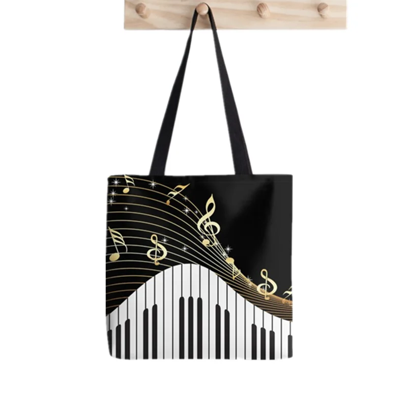 Shopper Inclusive Rainbow Tote Bag Printed Tote Bag women Harajuku shopper handbag girl Shoulder shopping bag Lady Canvas Bag