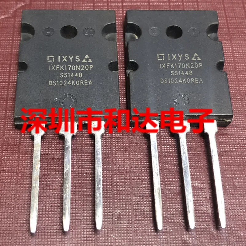 100% новый и оригинальный IXFK170N20P MOS TO-264 200V 170A 1 шт./лот | Электроника