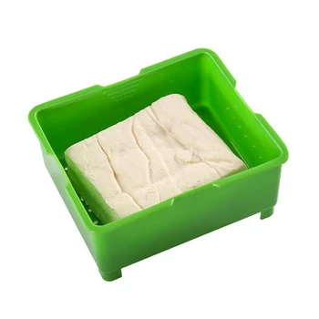 

1PC DIY Plastic Tofu Press Mould Homemade Tofu Mold Soybean Curd Tofu Making Mold Kitchen Cooking Tool hot