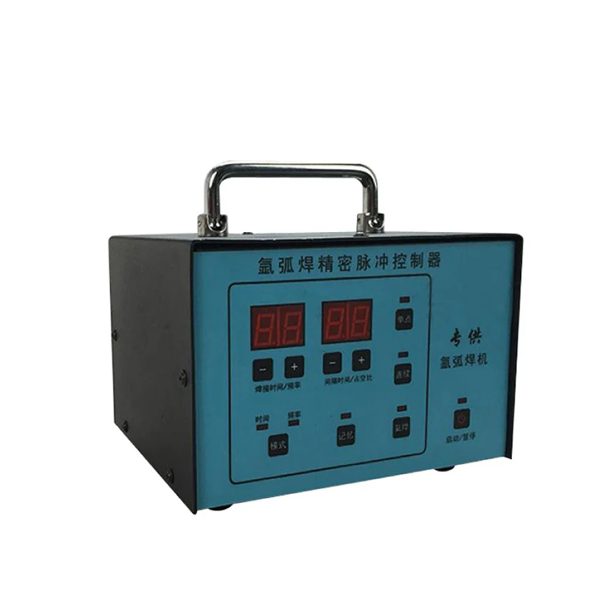 220V TIG сварки точность импульсный контроллер аргонно-дуговая сварочная машина для