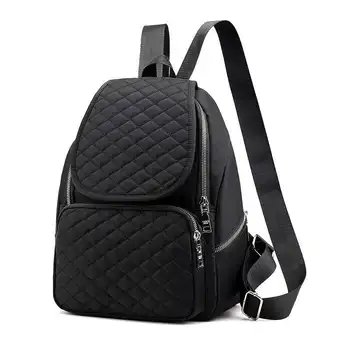 

Ladies Designer Classic Black Casual School Bags Backpacks For Teenage Girls Teenagers Mochila Notebook Teen Backpack Schoolbag