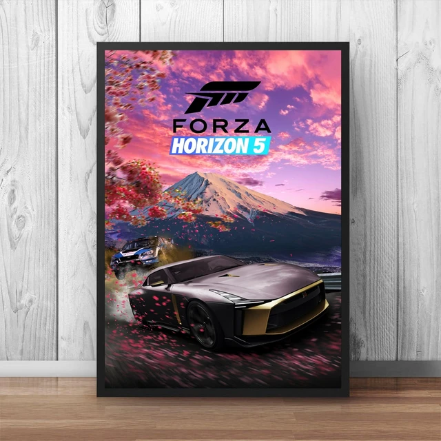 Forza Motorsport Horizon 5 Video Game Poster Pc,ps4,exclusive Role