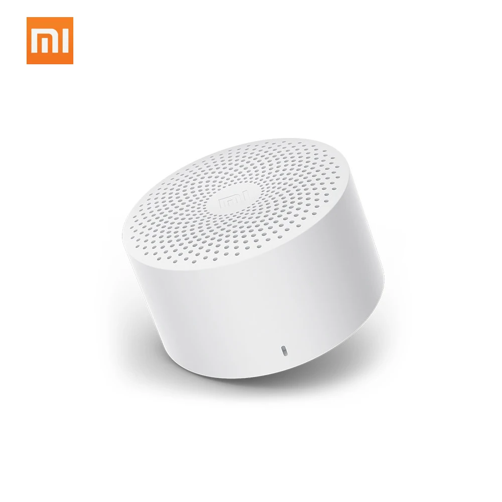 Xiaomi AI Bluetooth динамик мини беспроводной HD качество портативный Колонка микрофон громкой связи AI Bluetooth 4,2 звуковая коробка