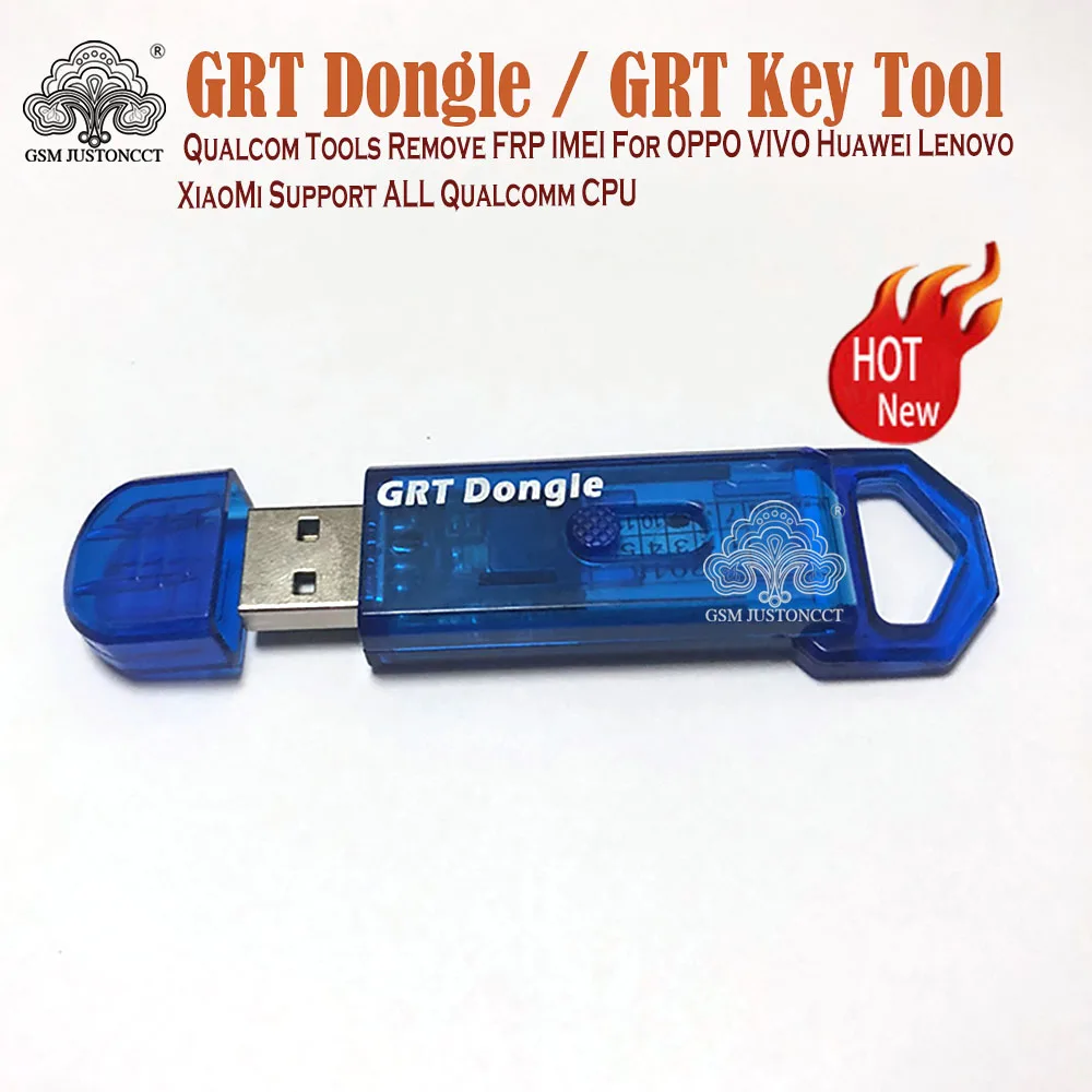 2022 Newest GRT Dongle repair toolsRemove frp imei for oppo vivo Huawei key dongle |