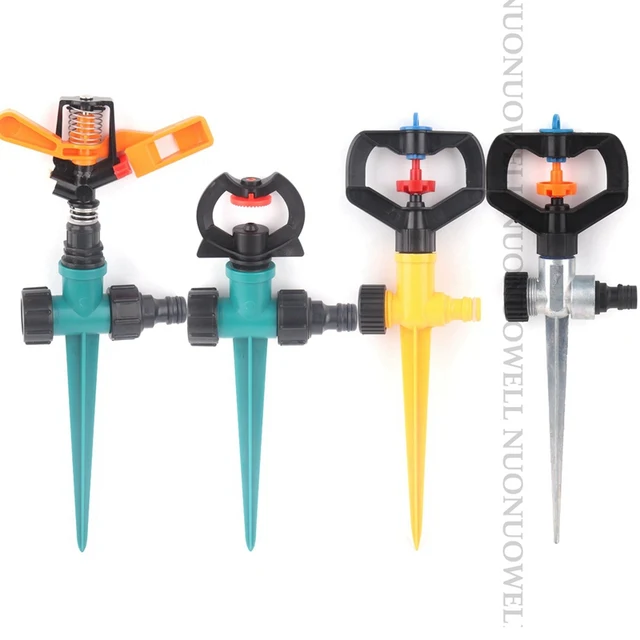 20 Cm 1/2 "3/4" Szál Kerti Gyep Öntöző Sprinkler Alap Fúvókák Tüske Támogatás Forgó Ütköző Sprinklerek Rúd Földi Tét - Image 5