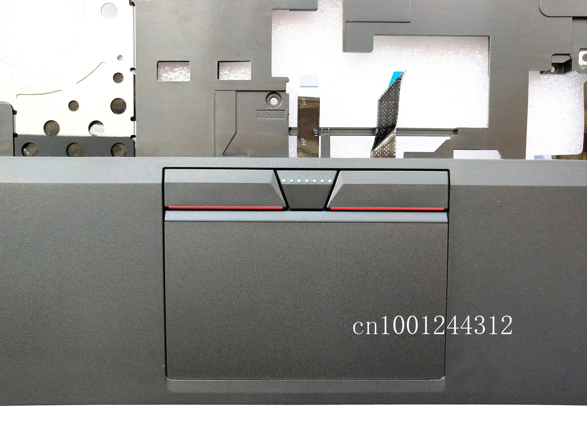 Чехол для ноутбука lenovo Thinkpad E450 E450C E455, верхняя часть корпуса, клавиатура, рамка, крышка 00HT877 w/o FPR с тачпадом