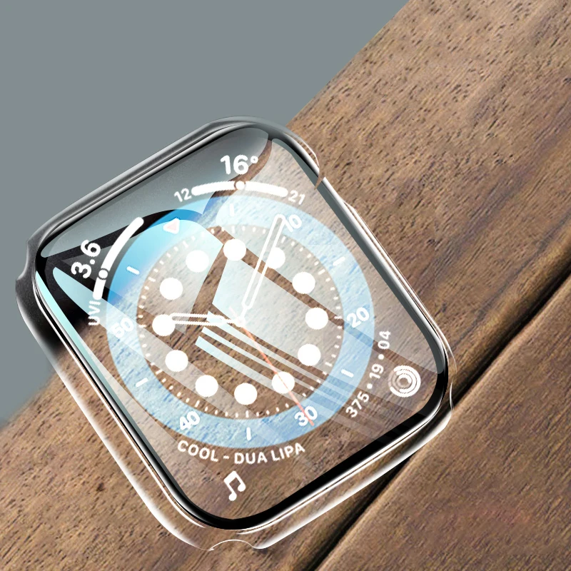 Screen Protective Cover for Apple watch case iwatch apple watch 6/5/SE