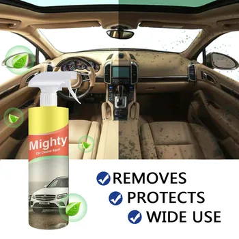 

Franchise 200ml Mighty Glass Cleaner Car Window Cleaner Anti-fog Agent Spray Cleaner Windshie Cleaning Tool Gel limpiador Auto