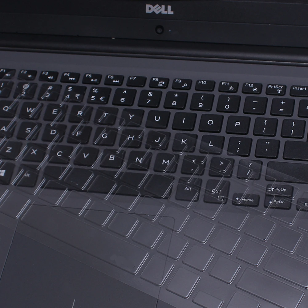 Чехлы для клавиатуры 5485 Dell Inspiron 14 5491 7386 5585 2019 Прозрачная силиконовая клавиатура