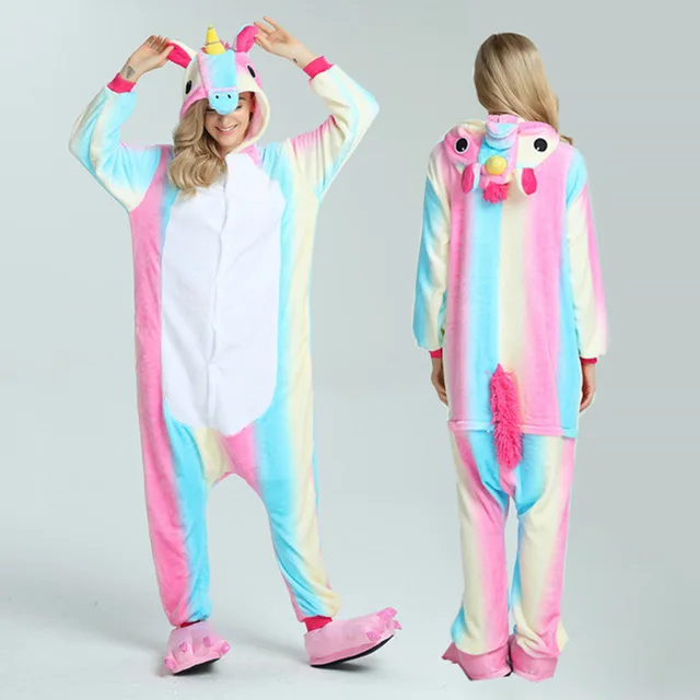 Adult-Women-Animal-Pajamas-Flannel-Pajama-Sets-Pijama-Cartoon-Cosplay-Warm-Sleepwear-Homewear-Unicorn-Stitch-Panda.jpg_640x640 (1)