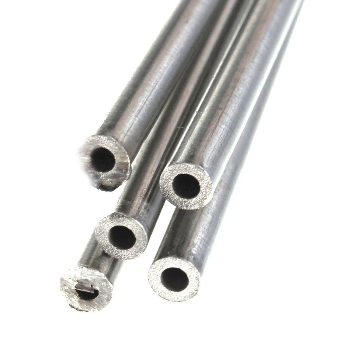 5pcs New Silver 304 Stainless Steel Capillary Tube 3mm OD 2mm ID 250mm Length
