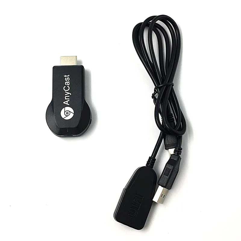 Anycast m2 ezcast miracast Any Cast AirPlay Crome Cast Cromecast HDMI-compatible TV Stick Wifi Display Receiver Dongle