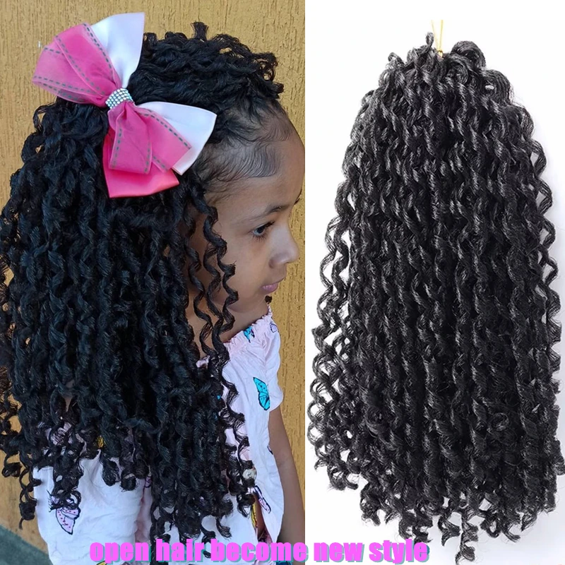 Full star Crochet Braids Synthetic Hair Extensions Soft Faux Locs Black Brown Bug Color 70 g/pack Crochet Hair for Women 2