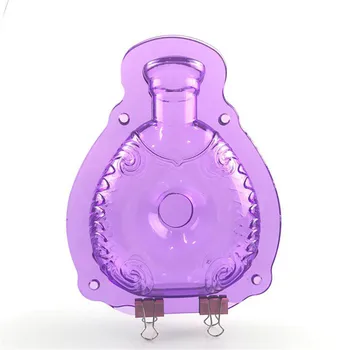 

Cake Tools Perfume Bottle Mold Decorating Cupcake Topper Chocolate Gumpaste Fondant Cake Tool Mould