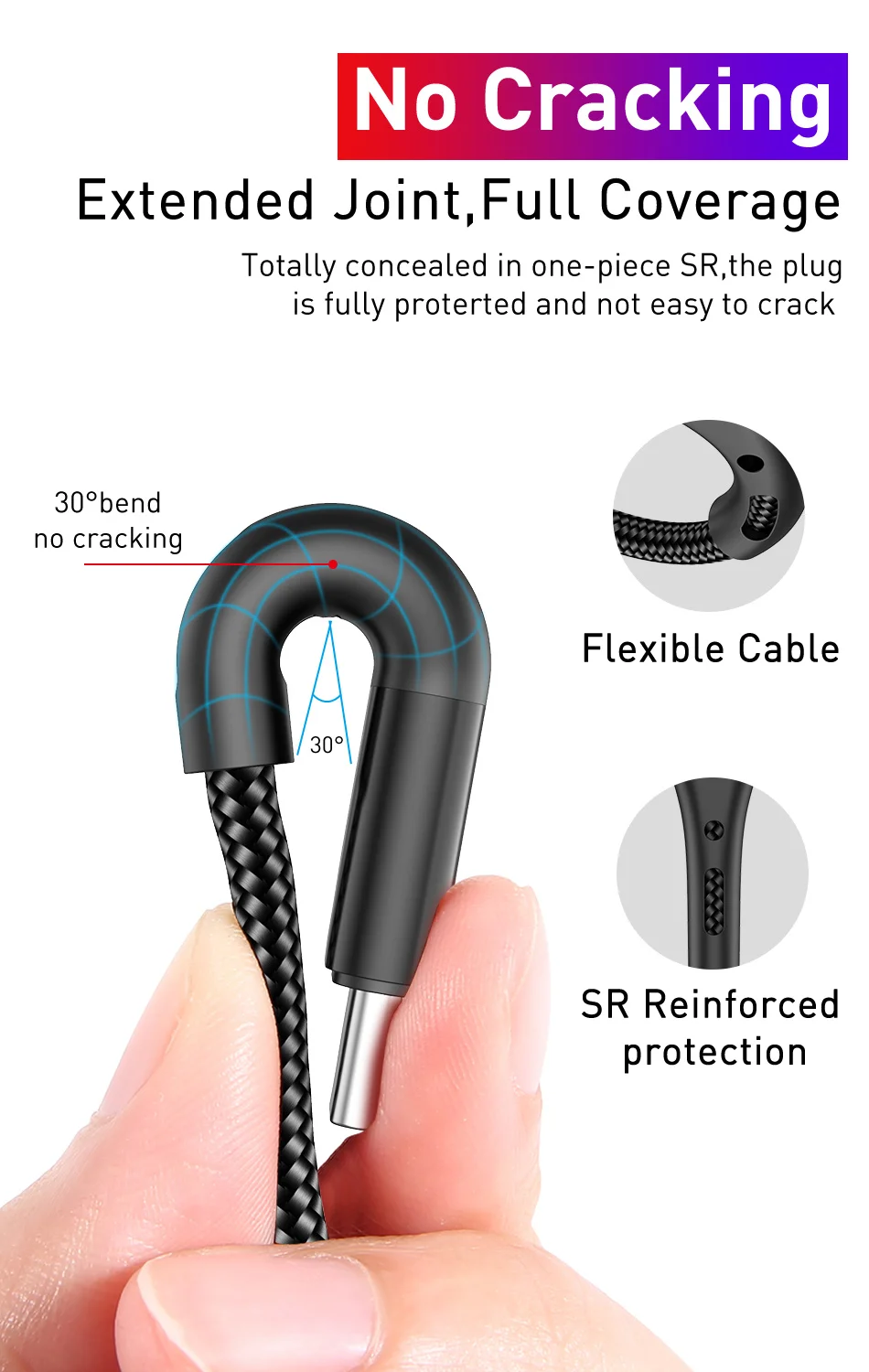 USLION двойной usb type C к usb type C кабель для samsung S9 Plus поддержка PD 60 Вт QC3.0 3A кабель для быстрой зарядки для устройств type-C
