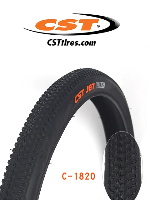 CST Mountain Bike tires C-1446 C-1820 Wear-Resistant 20 24 26 27.5 29inch  1.75 1.95 2.1 Bicycle Outer Tyre