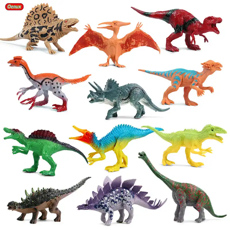 plastic dinosaur toys