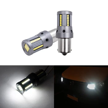 

For Volkswagen VW T4 T5 T5.1 T6 Transporter No Hyperflash 2x 1156 BA15S P21W Led Daytime Running Light DRL Auto Lights Bulbs