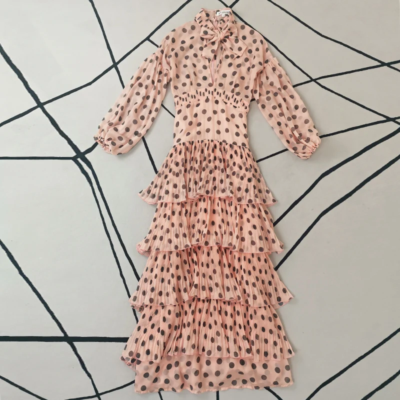 Maxi Long Dress High Quality 2020 Autumn Women'S