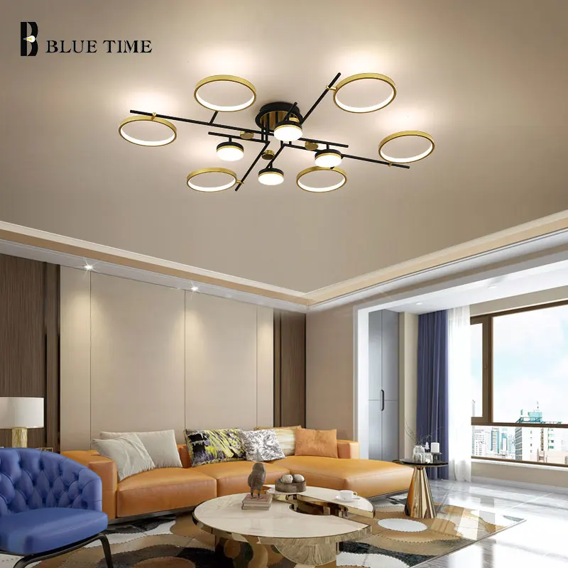 

Modern Led Chandelier For Living room Dining room Bedroom Kitchen Home Decor Ceiling Chandelier Luxury Lamp Lighting Fixtures